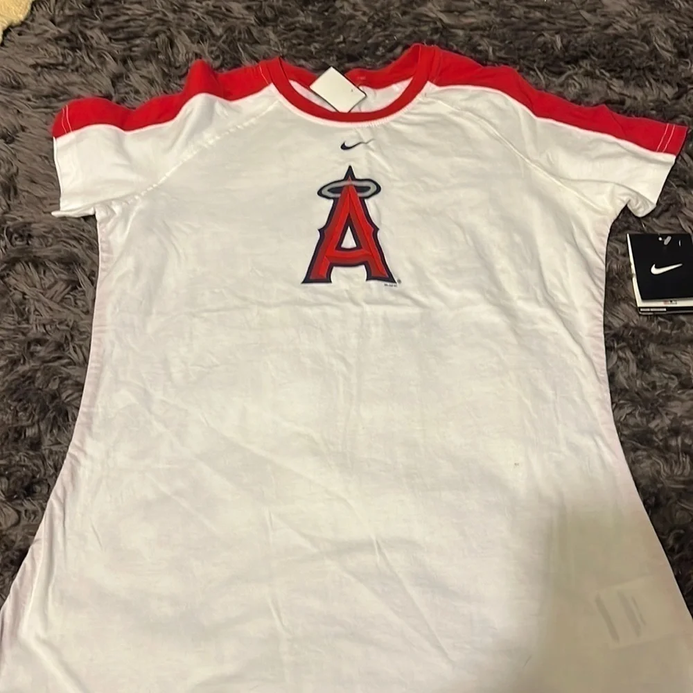 Angels Nike woman’s size large Offical merchandise.